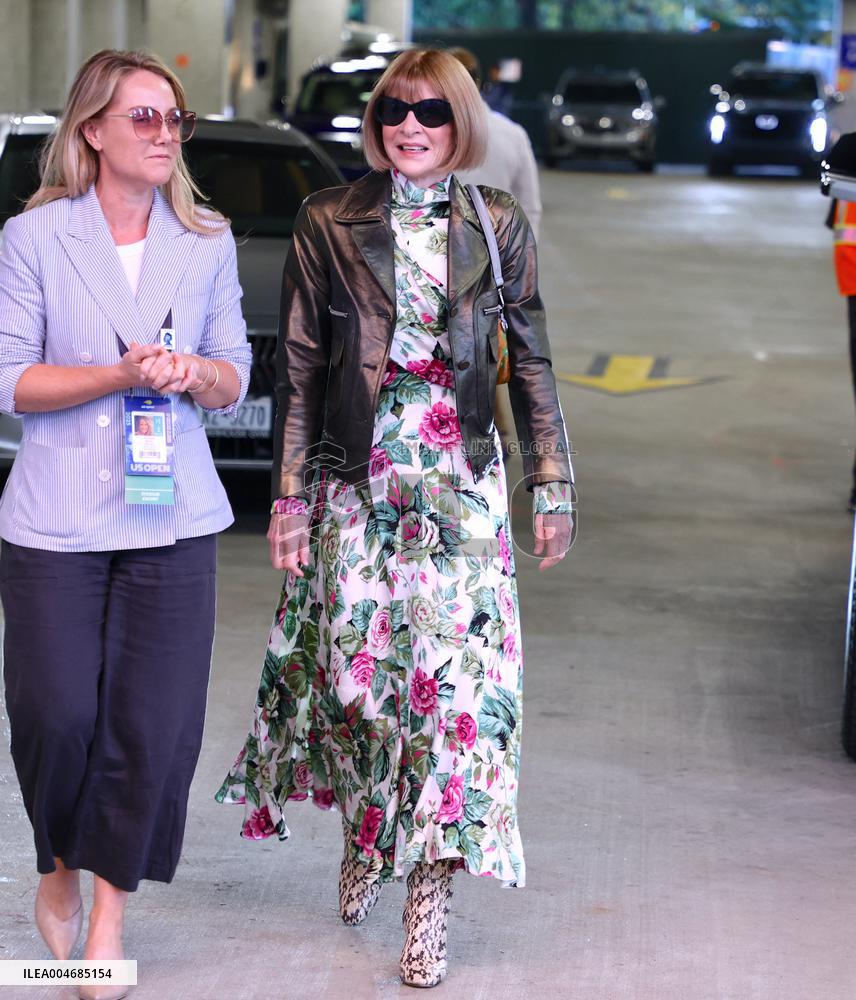 Celebs Arrive At The US Open - Arrival - NYC