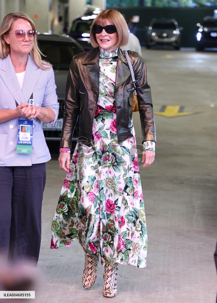 Celebs Arrive At The US Open - Arrival - NYC