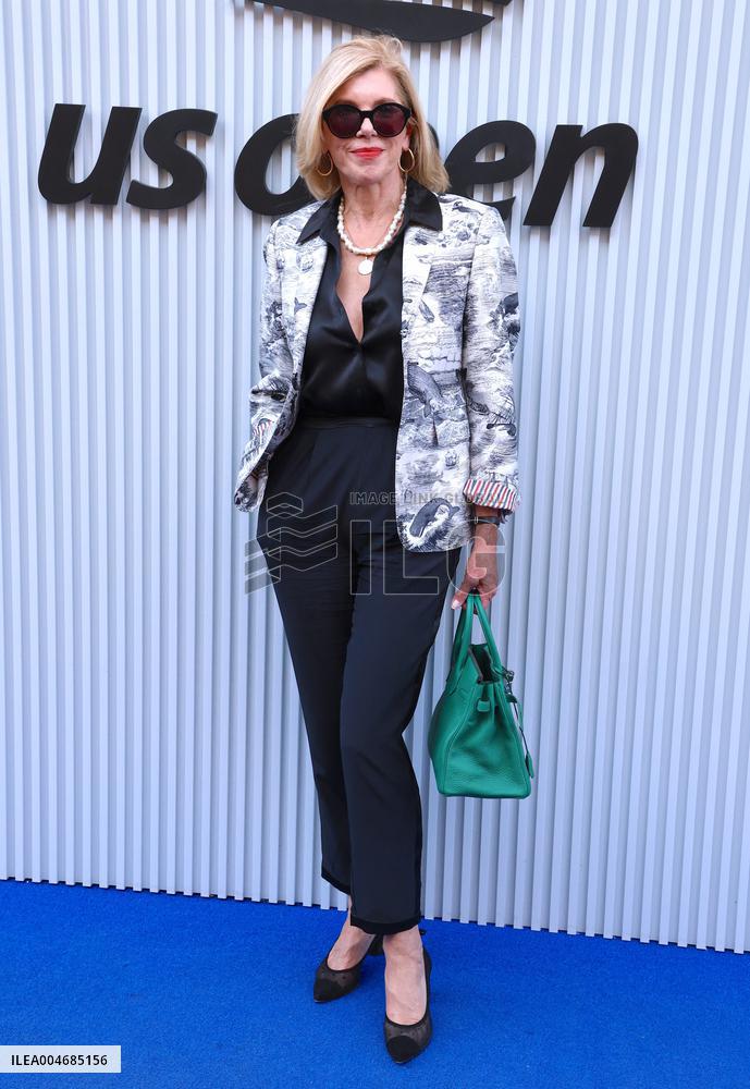 Celebs Arrive At The US Open - Arrival - NYC