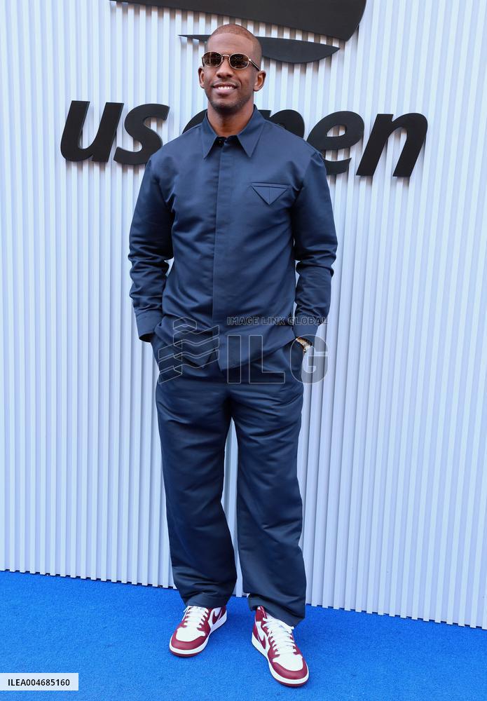 Celebs Arrive At The US Open - Arrival - NYC