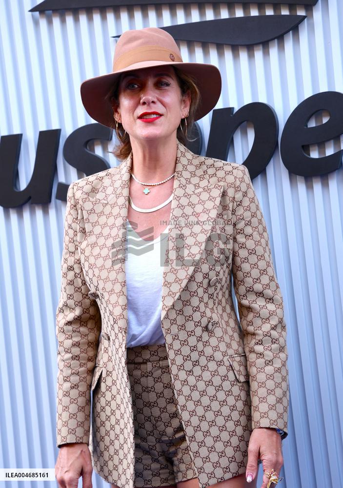 Celebs Arrive At The US Open - Arrival - NYC