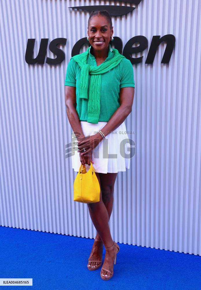 Celebs Arrive At The US Open - Arrival - NYC