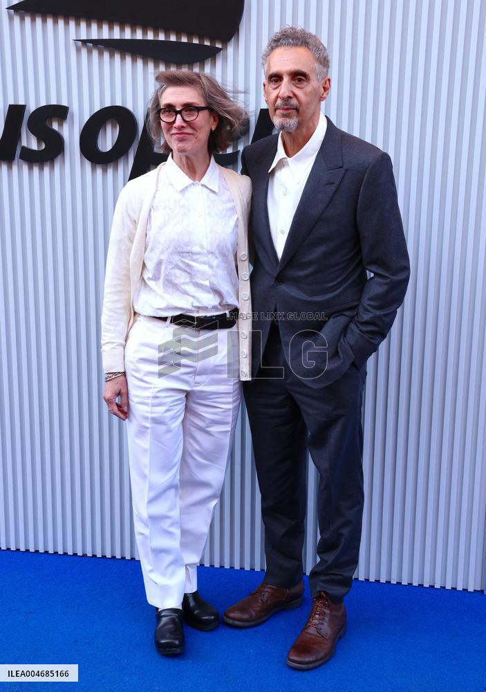 Celebs Arrive At The US Open - Arrival - NYC