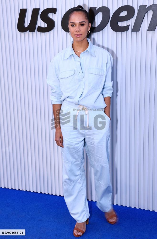 Celebs Arrive At The US Open - Arrival - NYC