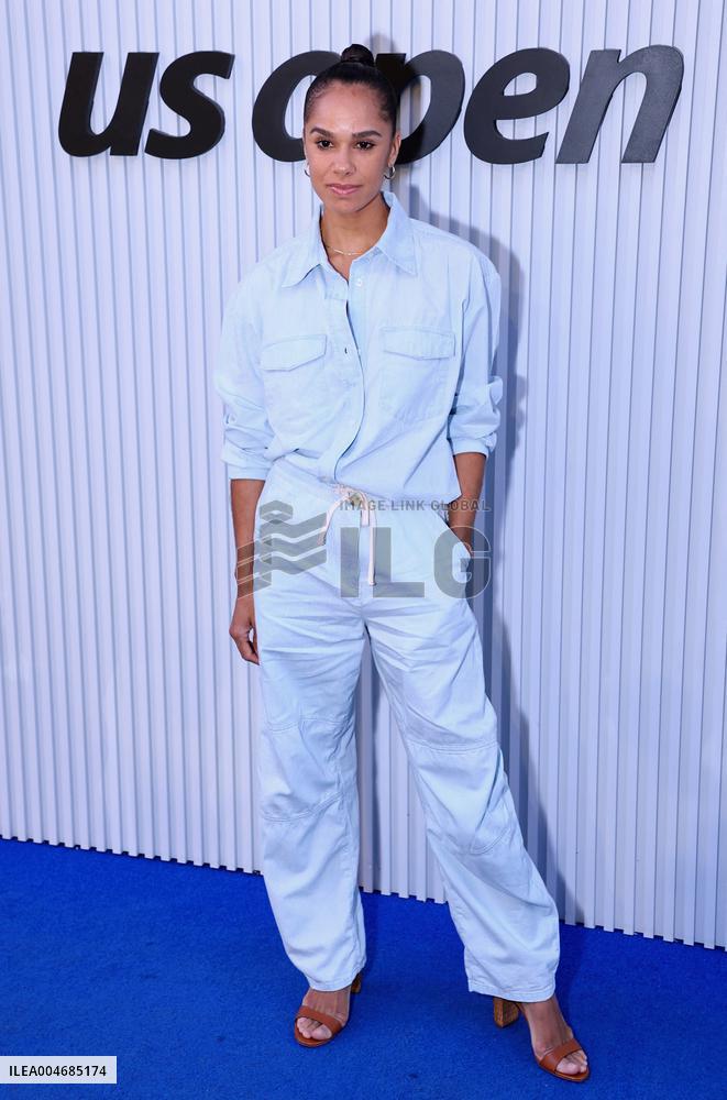 Celebs Arrive At The US Open - Arrival - NYC