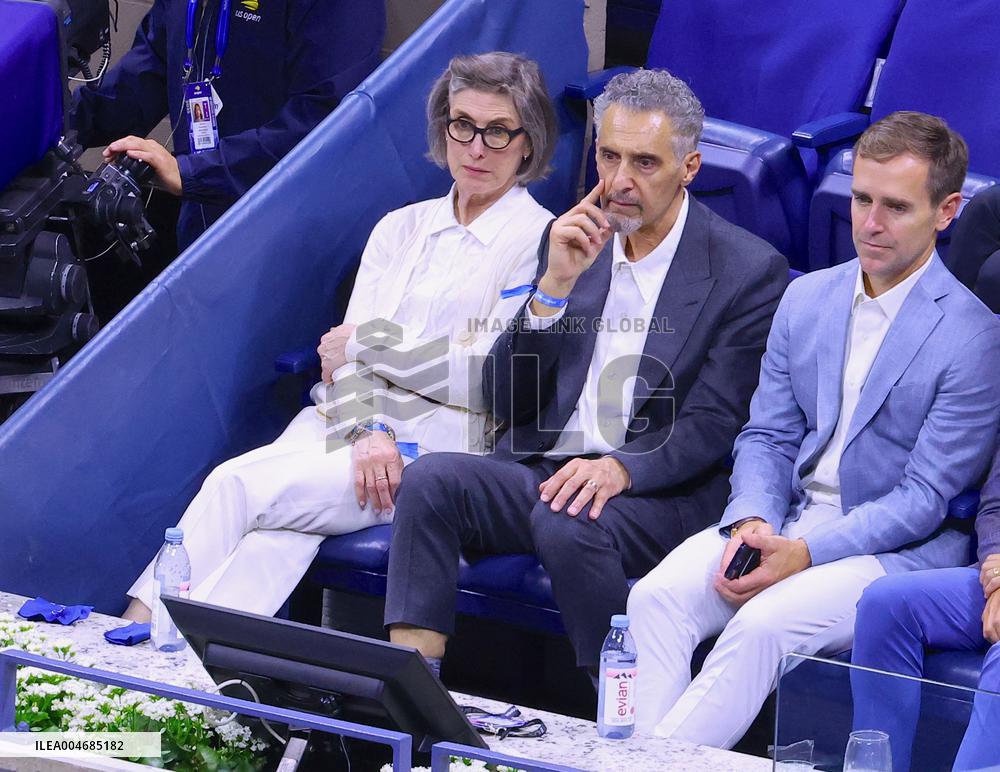US Open - Celebs In The Stands