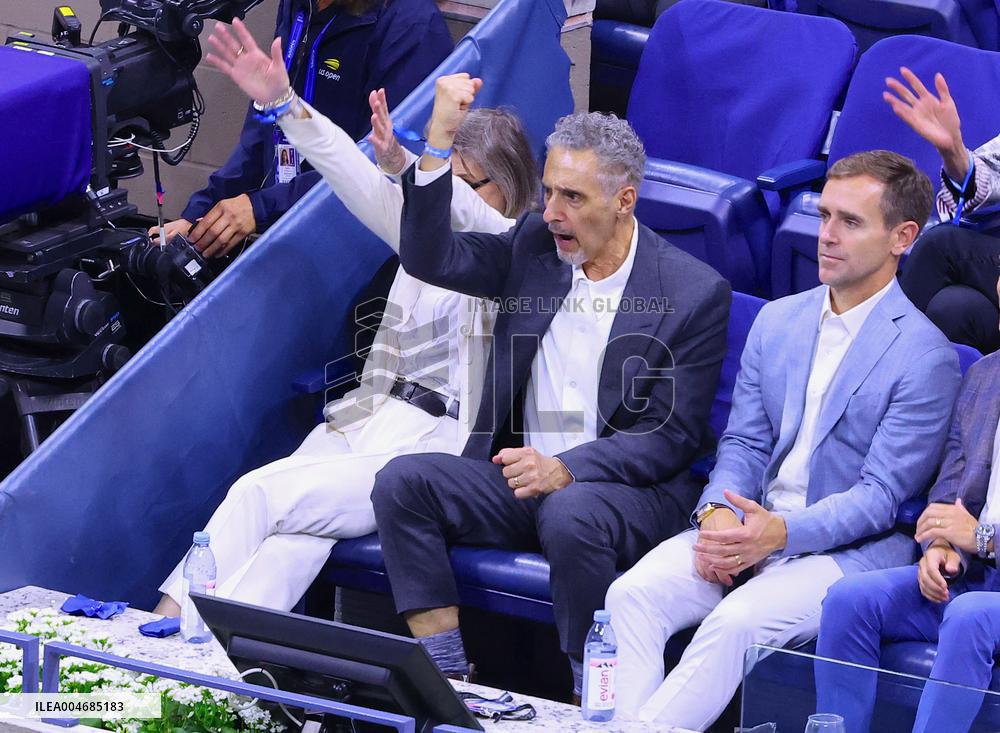 US Open - Celebs In The Stands