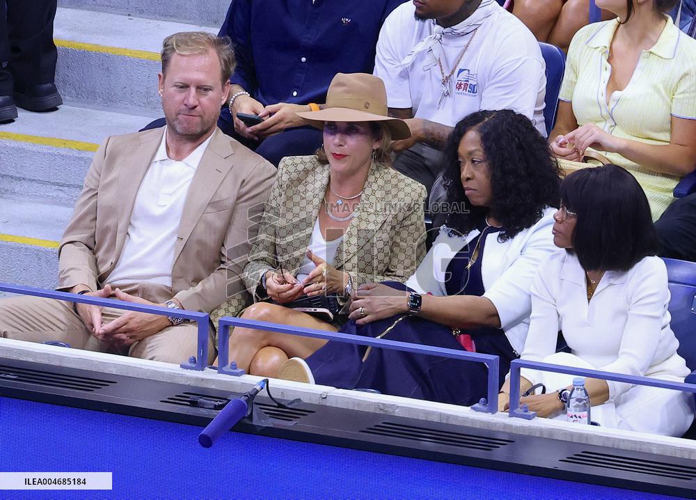 US Open - Celebs In The Stands