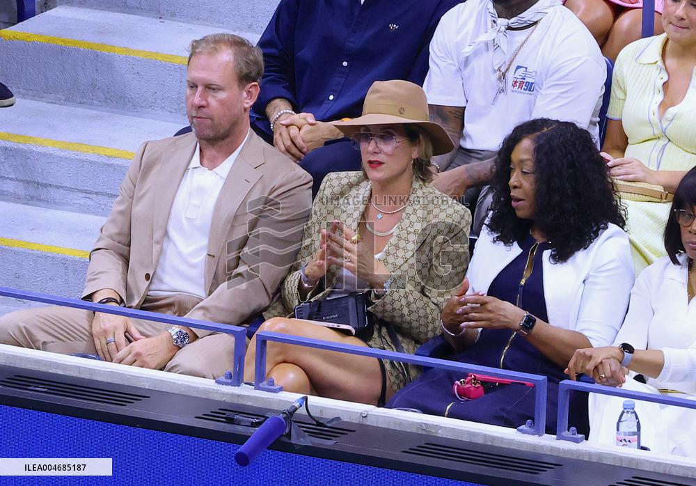US Open - Celebs In The Stands