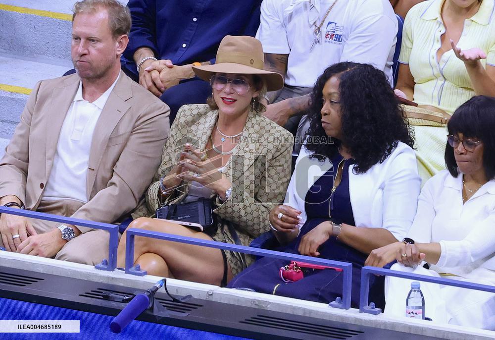 US Open - Celebs In The Stands
