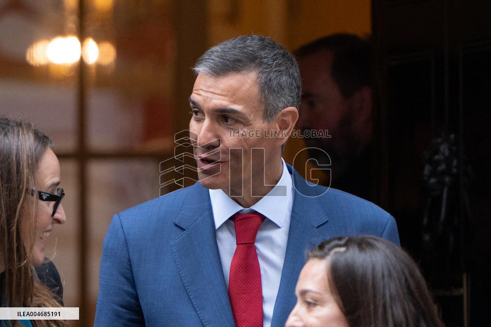 Starmer Meets Sanchez - London