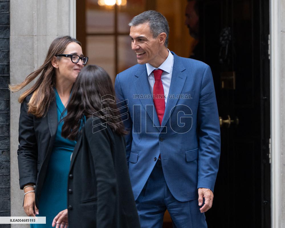 Starmer Meets Sanchez - London
