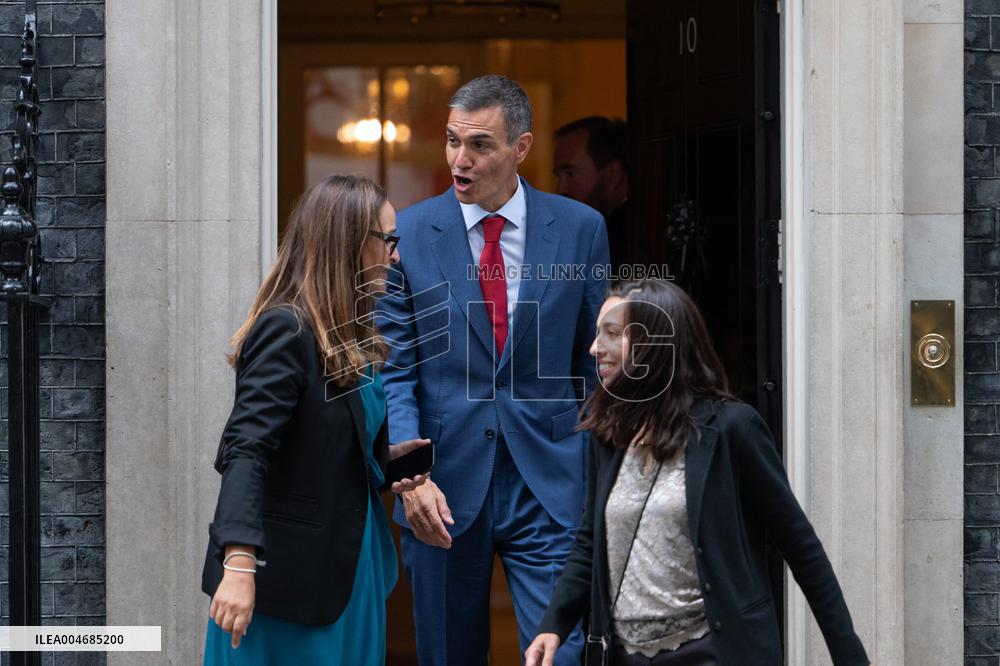 Starmer Meets Sanchez - London