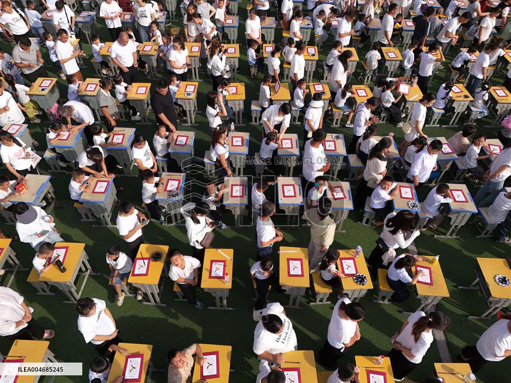 First Writing Ceremony