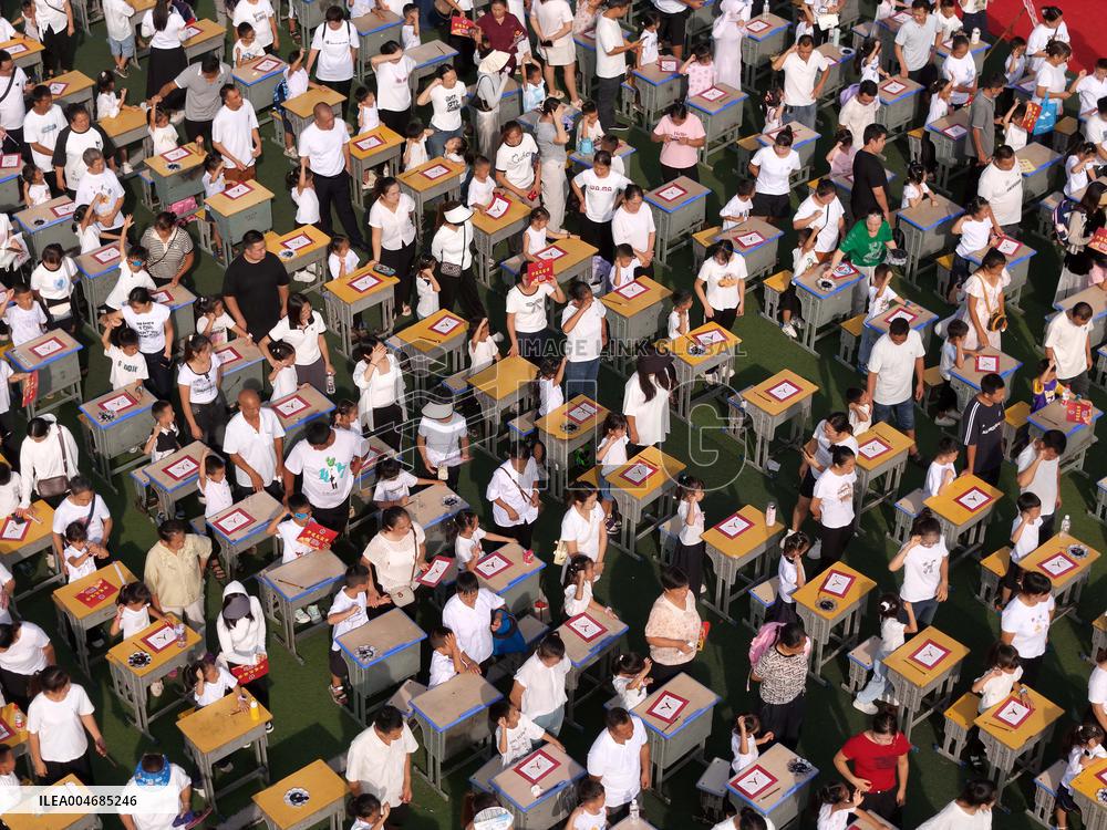 First Writing Ceremony