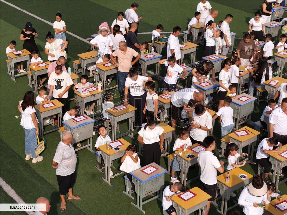 First Writing Ceremony