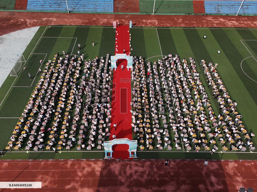 First Writing Ceremony