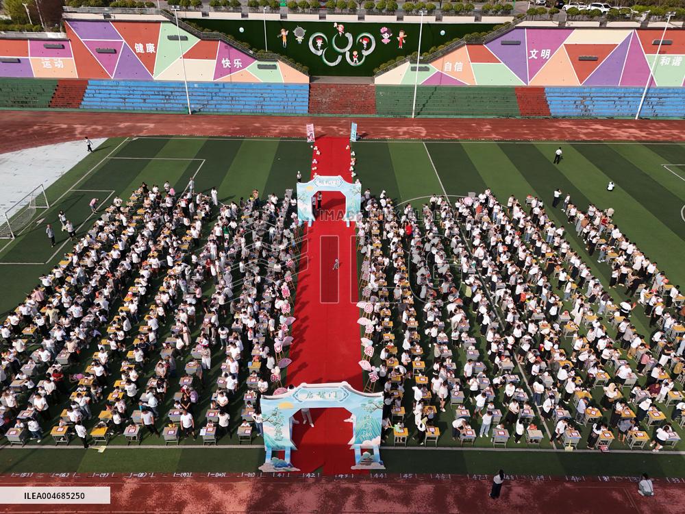 First Writing Ceremony