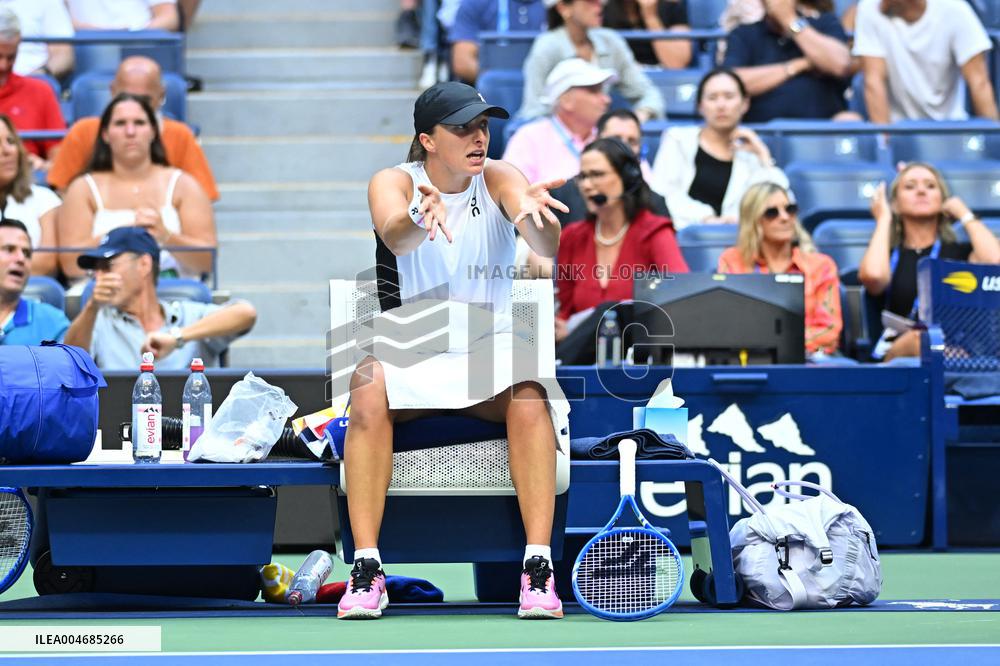 US Open - Quarter Final