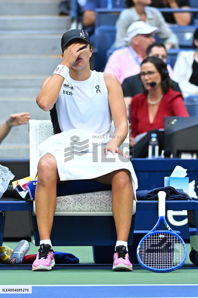 US Open - Quarter Final