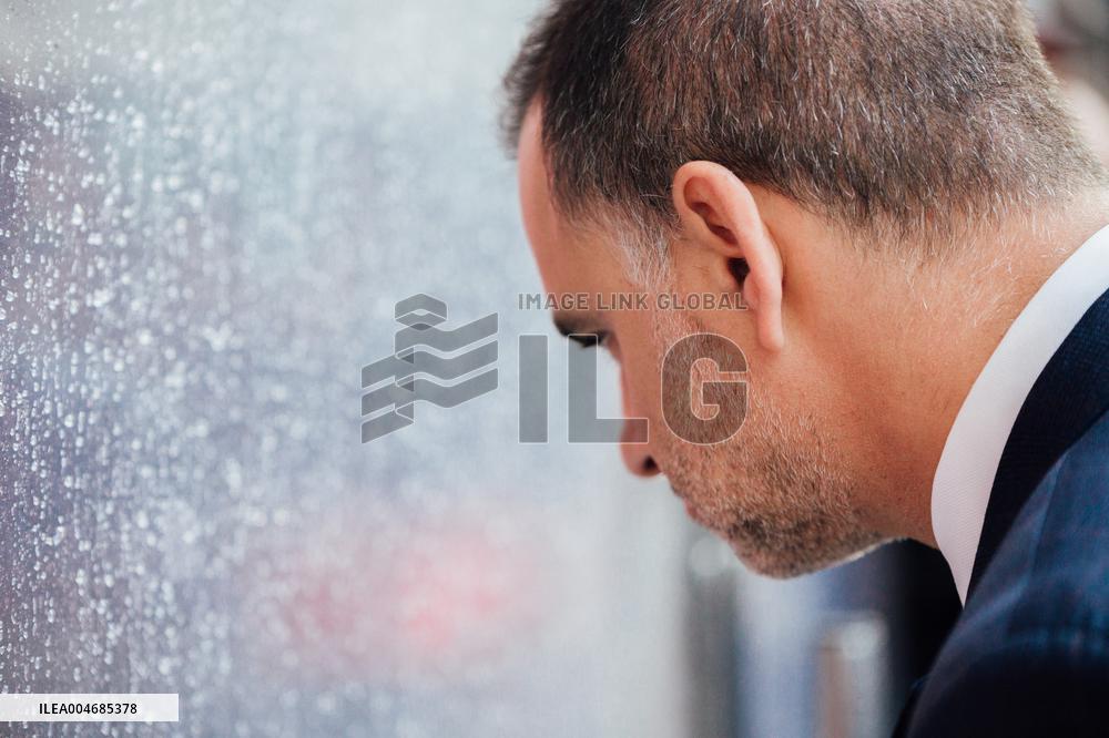 Laurent Saint-Martin Visit To Rennes