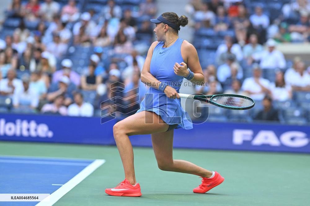 US Open - Quarter Final