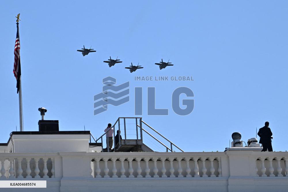 Trump and President Nawrocki of Poland Bilateral Meeting - Washington