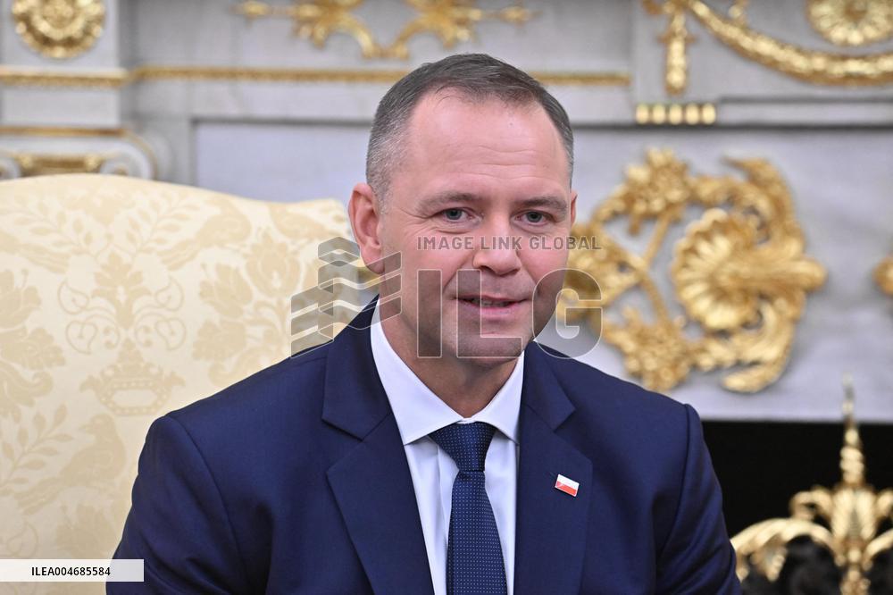 Trump and President Nawrocki of Poland Bilateral Meeting - Washington