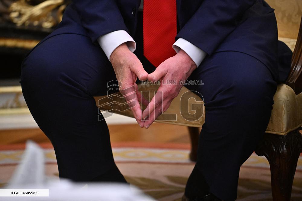 Trump and President Nawrocki of Poland Bilateral Meeting - Washington