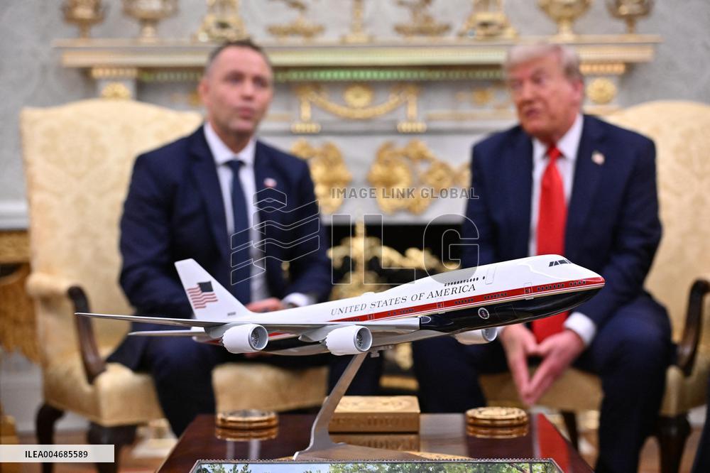 Trump and President Nawrocki of Poland Bilateral Meeting - Washington