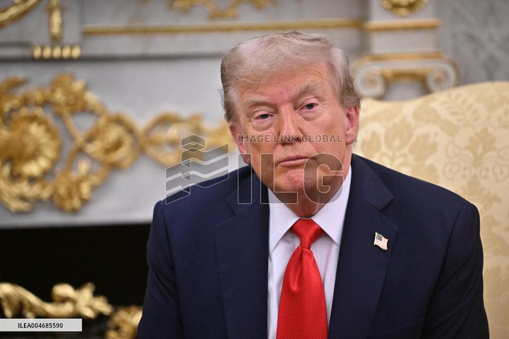 Trump and President Nawrocki of Poland Bilateral Meeting - Washington