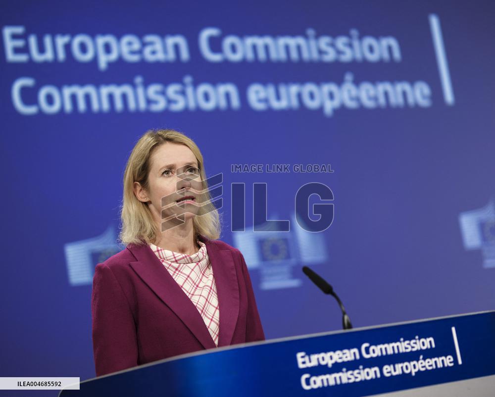 EU Commission Weekly Meeting Readout - Brussels