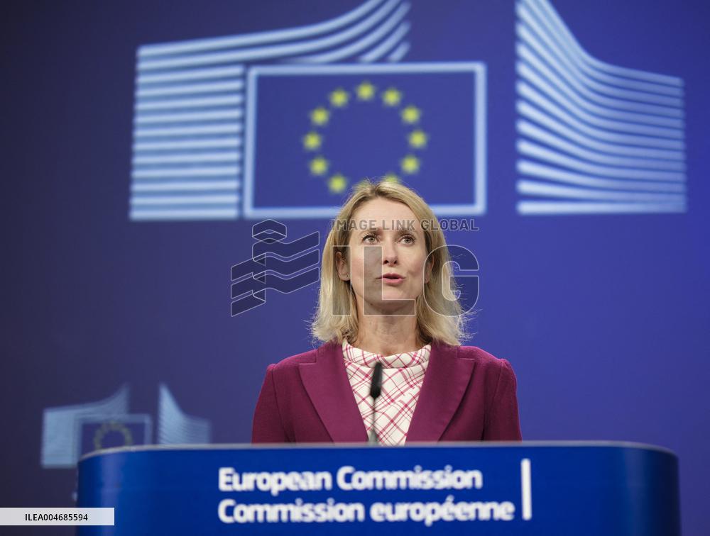 EU Commission Weekly Meeting Readout - Brussels