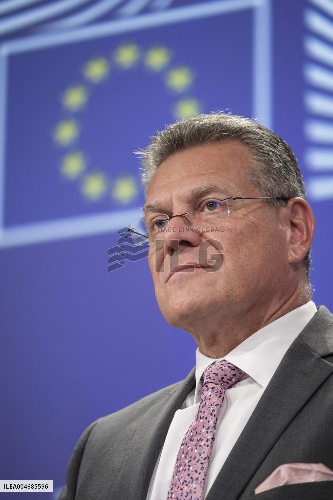 EU Commission Weekly Meeting Readout - Brussels