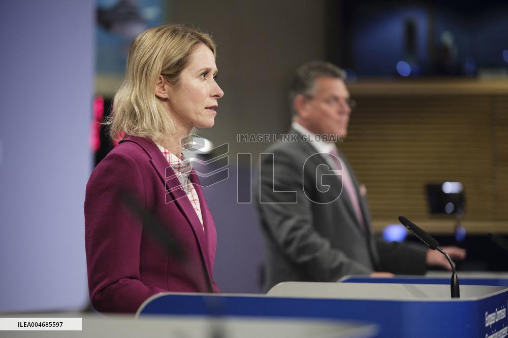 EU Commission Weekly Meeting Readout - Brussels
