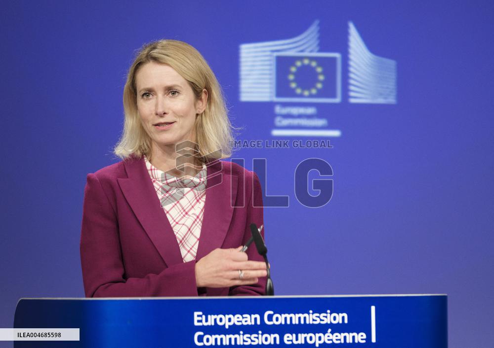 EU Commission Weekly Meeting Readout - Brussels