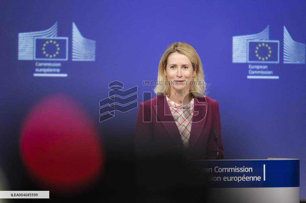 EU Commission Weekly Meeting Readout - Brussels