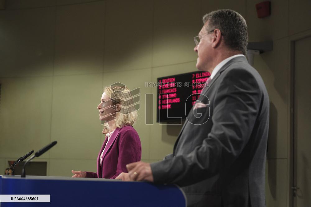 EU Commission Weekly Meeting Readout - Brussels