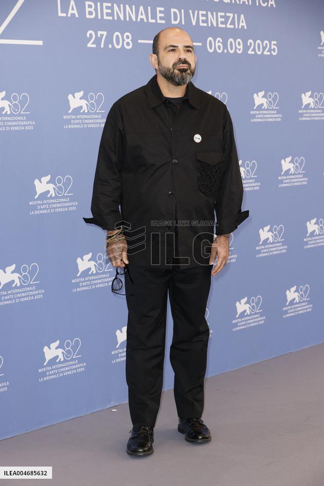 Venice - Photocall film “The Voice Of Hind Rajab” MP