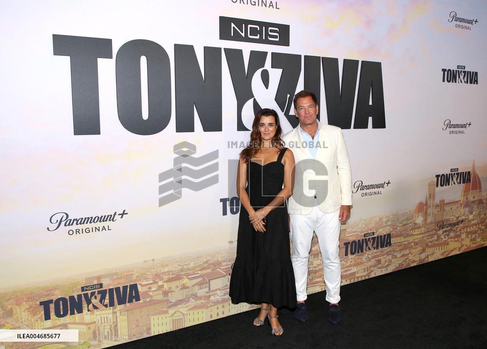 'NCIS: Tony & Ziva' New York Premiere