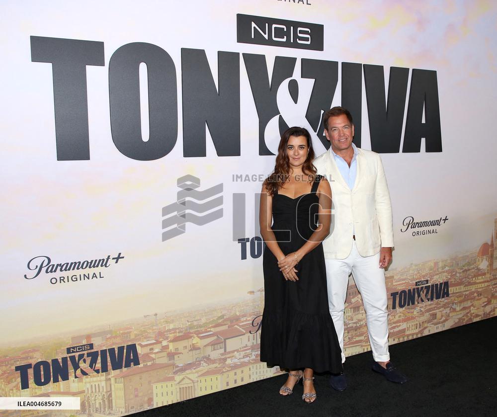 'NCIS: Tony & Ziva' New York Premiere