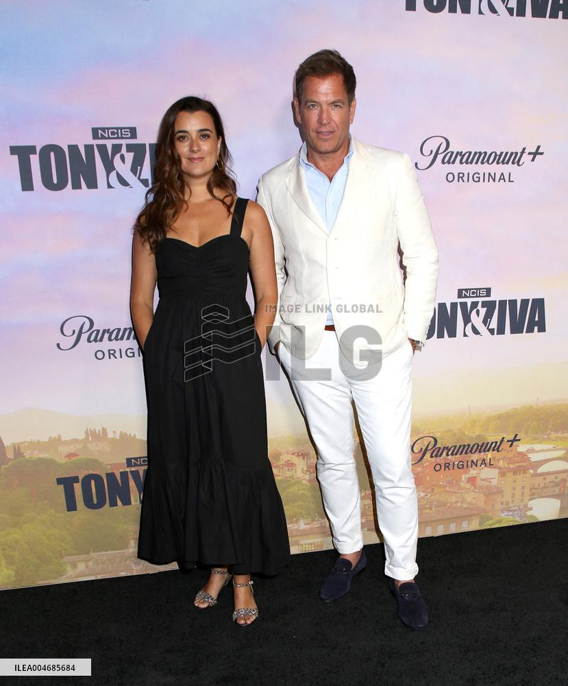 'NCIS: Tony & Ziva' New York Premiere
