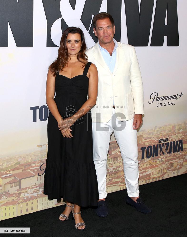 'NCIS: Tony & Ziva' New York Premiere