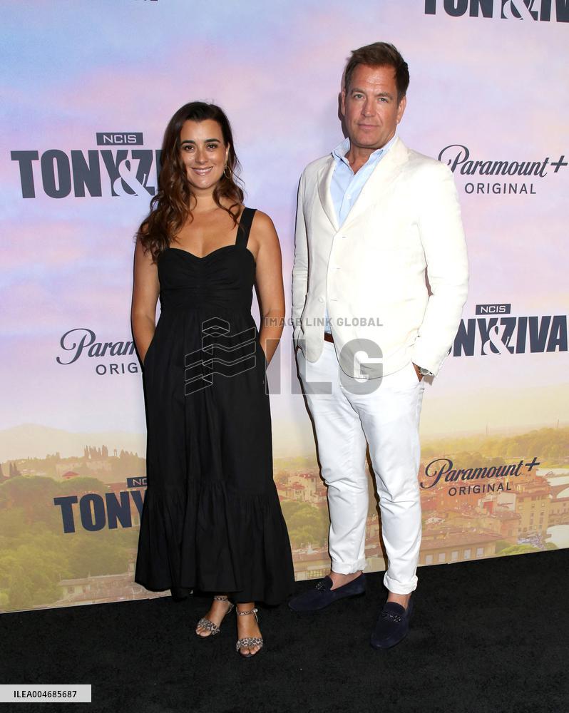 'NCIS: Tony & Ziva' New York Premiere