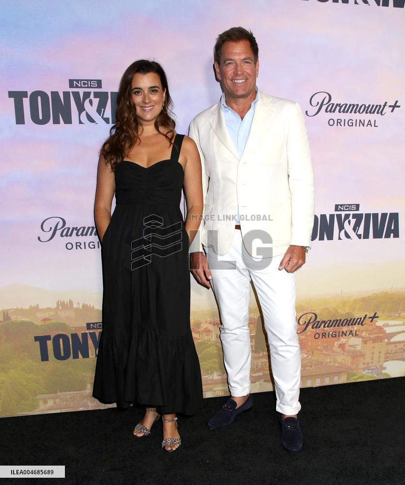 'NCIS: Tony & Ziva' New York Premiere