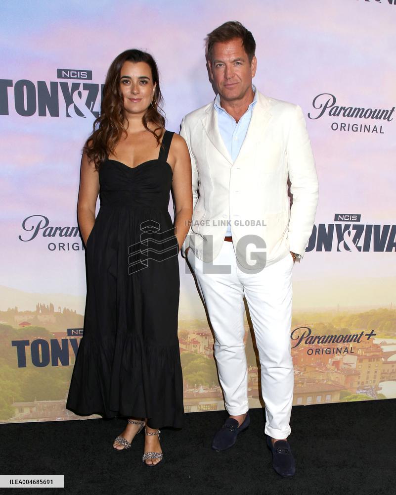 'NCIS: Tony & Ziva' New York Premiere