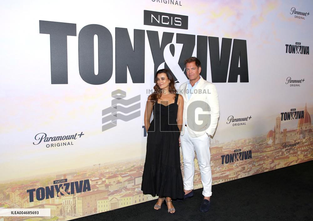 'NCIS: Tony & Ziva' New York Premiere