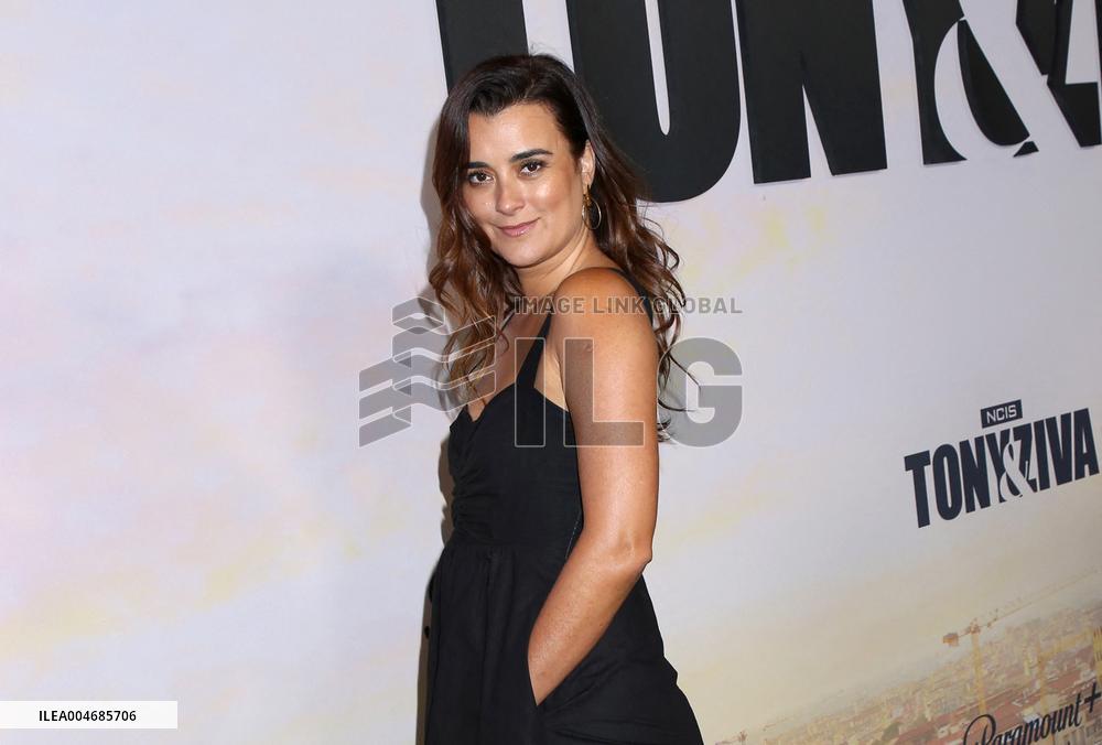 'NCIS: Tony & Ziva' New York Premiere