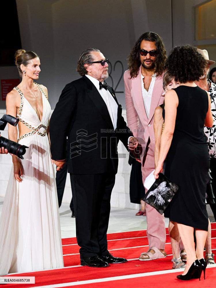 Venice In The Hand of Dante Premiere