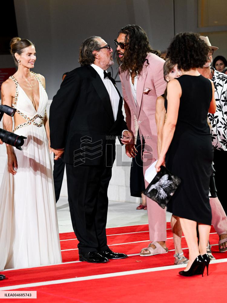 Venice In The Hand of Dante Premiere